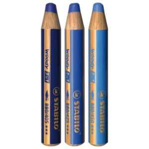 Crayons Woody "Bleu"