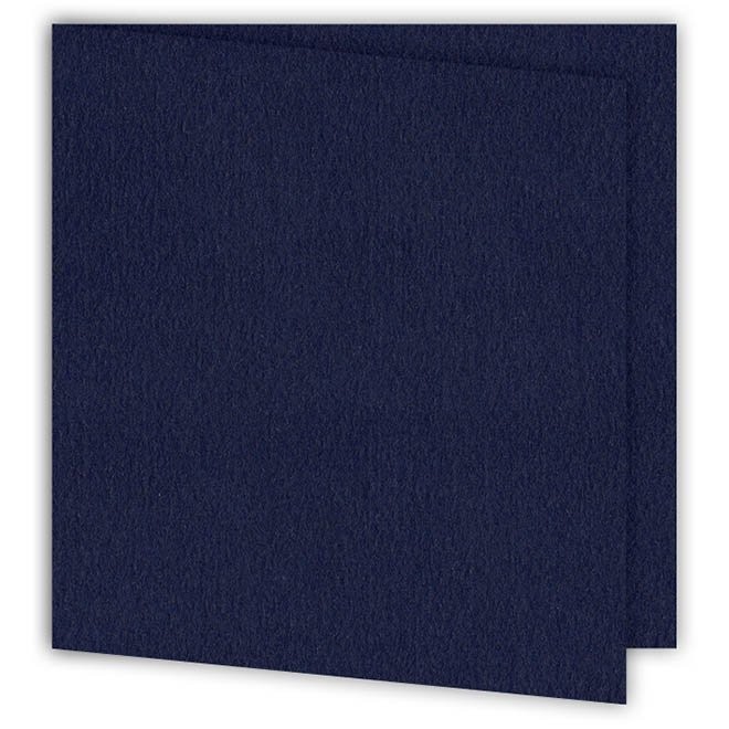 Set de cartes 15x15 cm "Bleu"