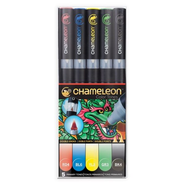 CHA 002 Chameleon Tons 'Primaire' 5 pcs
