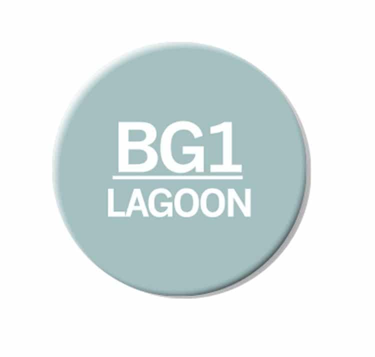 CHAENC 030 Kit de recharge d'encre 25ml 'Lagoon' BG1