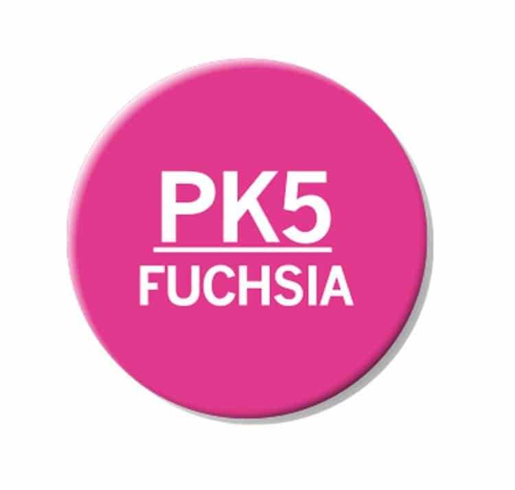 CHAENC 034 Kit de recharge d'encre 25ml 'Fuchsia' PK5