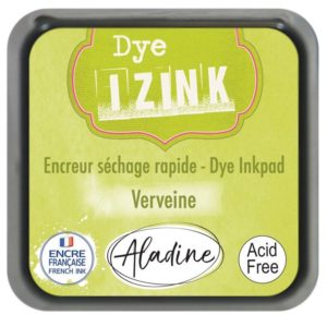 ENC 705 Encreur dye Izink 'Verveine'