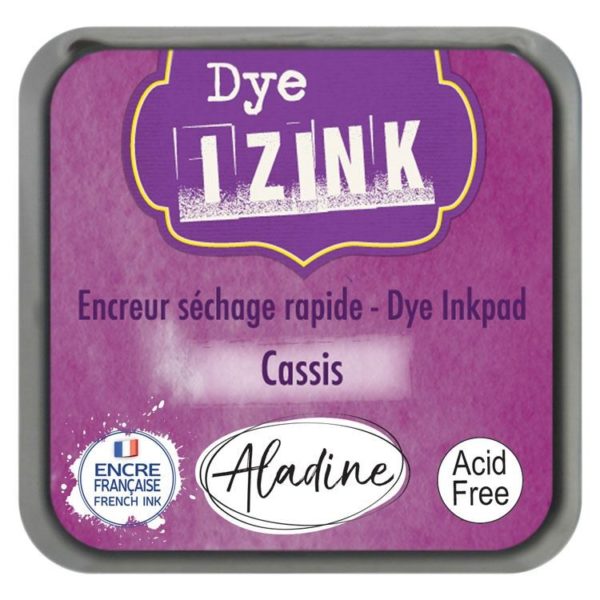 ENC 710 Encreur dye Izink 'Cassis'