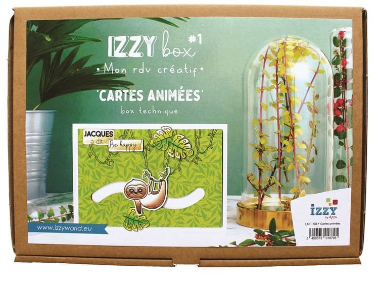 I_KIT 1103 Izzy box 'Cartes animées'