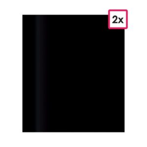 PAP 751 Feuilles autocollantes vinyle 'noir' (2)