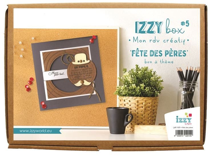 I_KIT 1107 Izzy box 'Fête des pères'