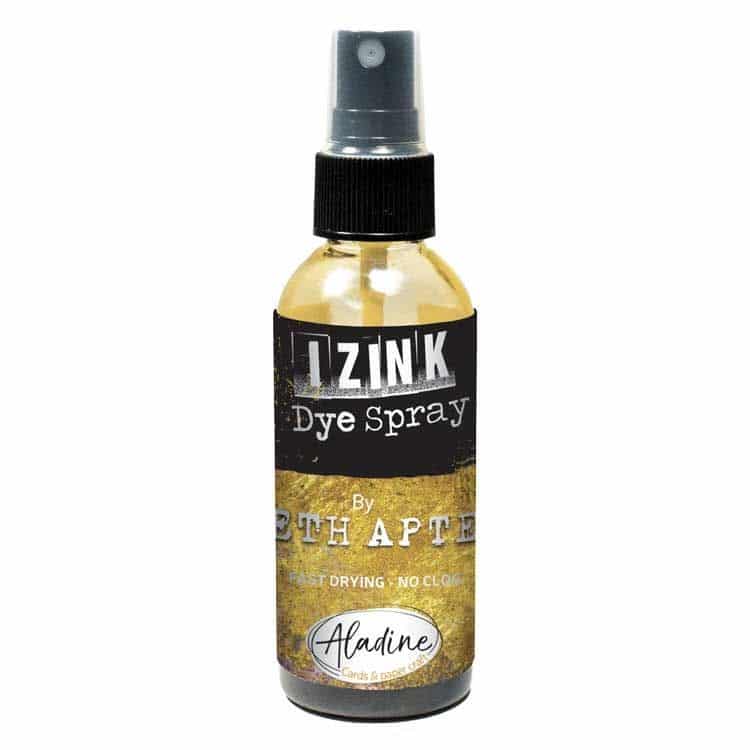 ENC 750 Encre Dye Izink Spray 'Or'