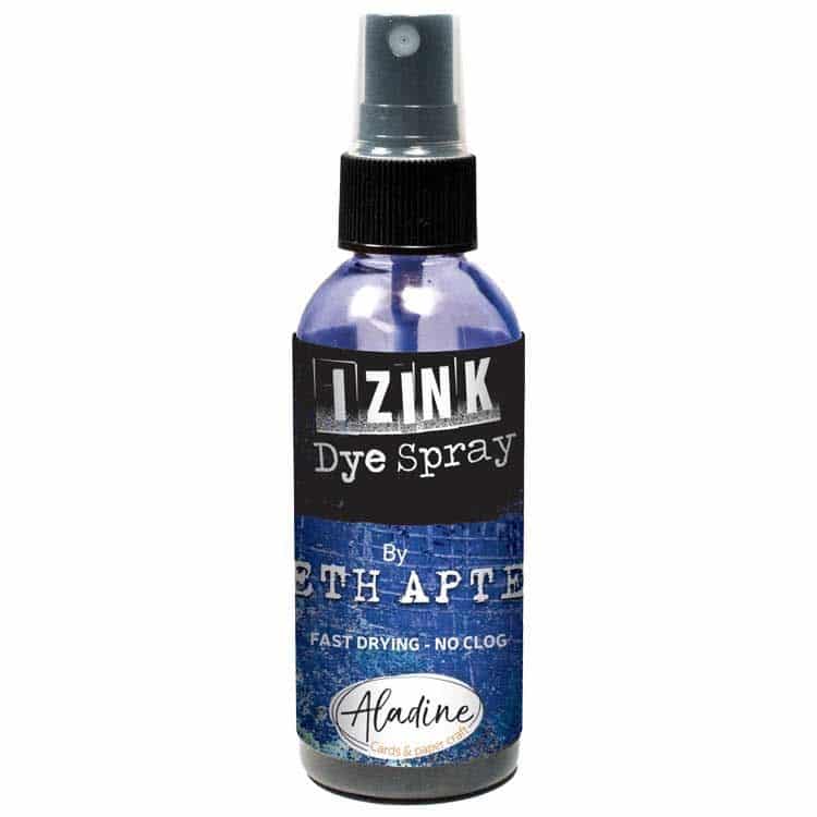 ENC 755 Encre Dye Izink Spray 'Outremer'
