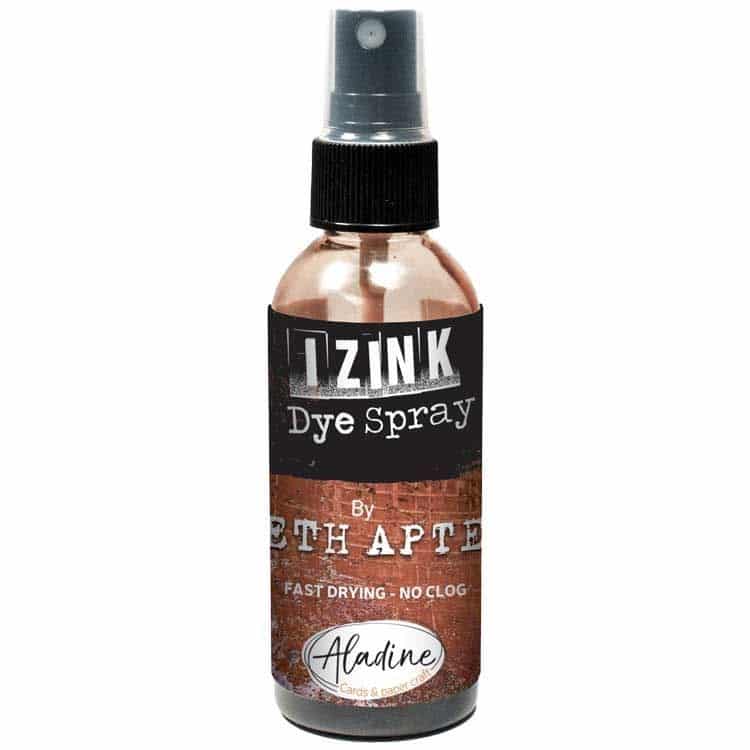ENC 757 Encre Dye Izink Spray 'Thé'