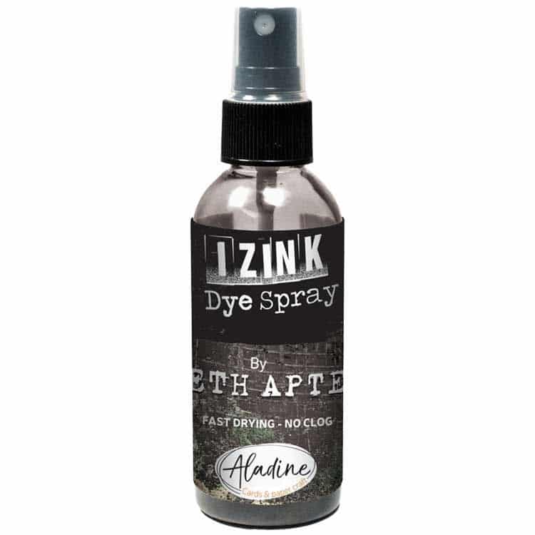 ENC 758 Encre Dye Izink Spray 'Reglisse'