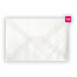 ALB 693 Enveloppes pour cartes 10x15 'Vellum' (10 pcs)