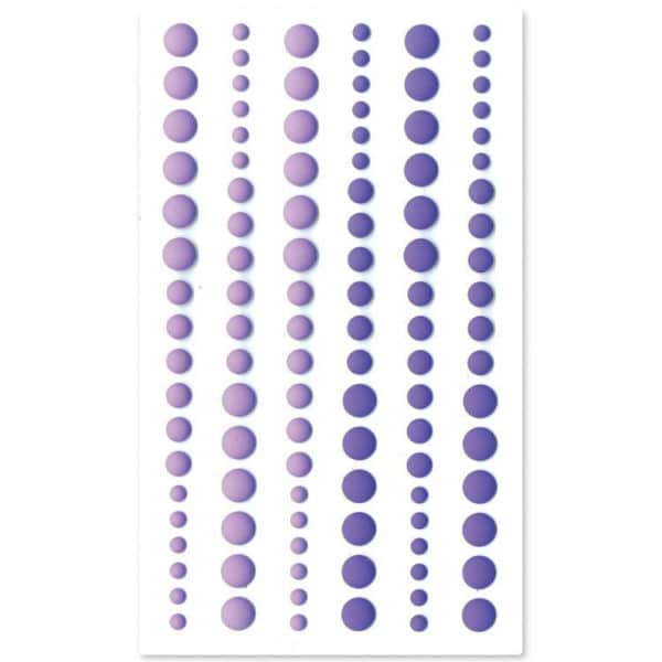PER 4056 Perles de résines mat 'Violette'
