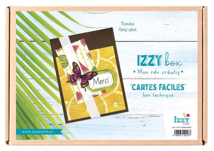 I_KIT 1118 Izzy Box 'Cartes faciles'
