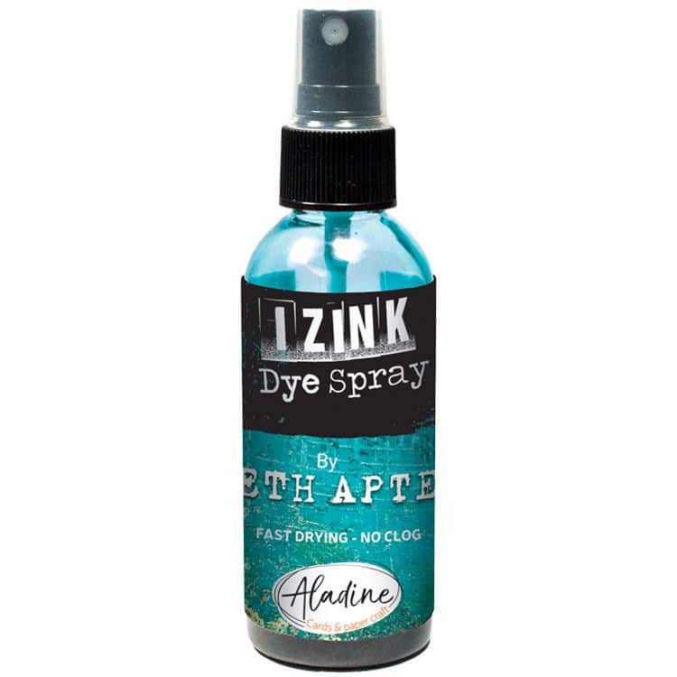 ENC 766 Encre Dye Izink Spray 'Bleu Océan'