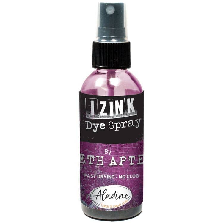 ENC 763 Encre Dye Izink Spray 'Violet cassis'