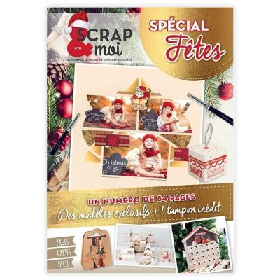 Magazine Scrap & moi Hors série Noël 2016