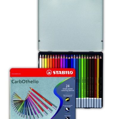Coffret crayons-craie 24 couleurs