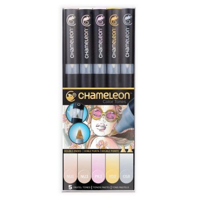 CHA 001 Chameleon Tons 'Pastel' 5 pcs