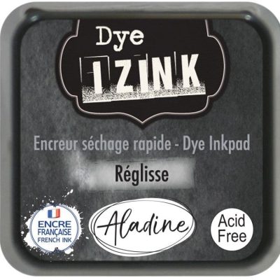 ENC 700 Encreur Dye Izink 'Réglisse'