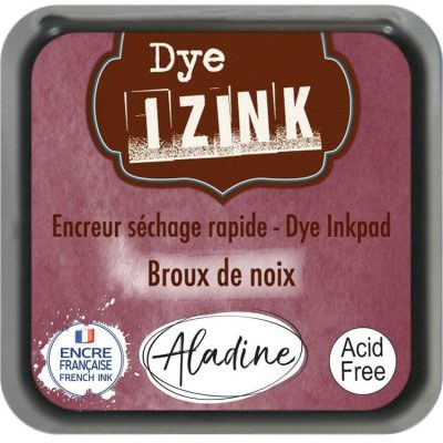 ENC 701 Encreur Dye Izink 'Broux de noix'