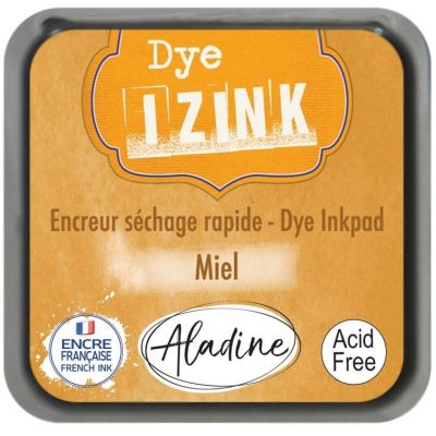 ENC 704 Encreur Dye Izink 'Miel'