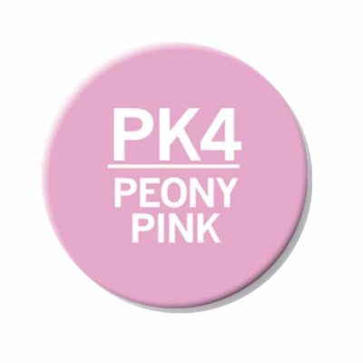 CHAENC 033 Kit de recharge d'encre 25ml 'Peony pink' PK4