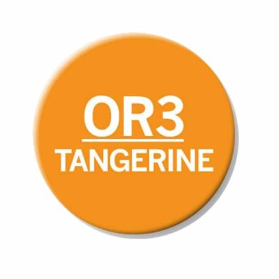 CHAENC 038 Kit de recharge d'encre 25ml 'Tangerine' OR3
