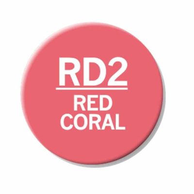 CHAENC 039 Kit de recharge d'encre 25ml 'Red coral' RD2