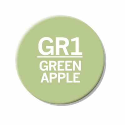 CHAENC 044 Kit de recharge d'encre 25ml 'Green apple' GR1