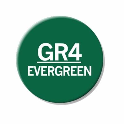 CHAENC 046 Kit de recharge d'encre 25ml 'Evergreen' GR4