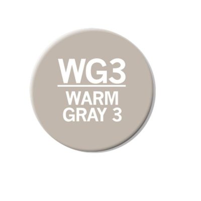 CHAENC 050 Kit de recharge d'encre 25ml 'Warm grey 3' WG3