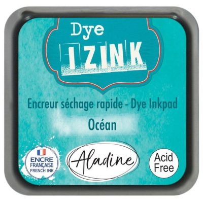 ENC 706 Encreur dye Izink 'Océan'