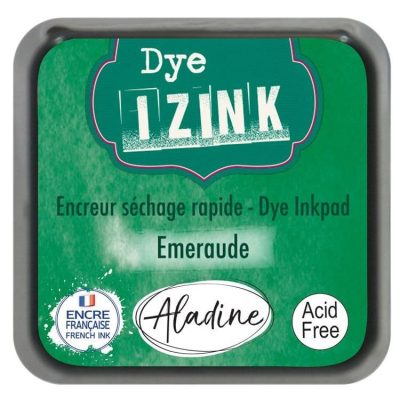 ENC 709 Encreur dye Izink 'Emeraude'