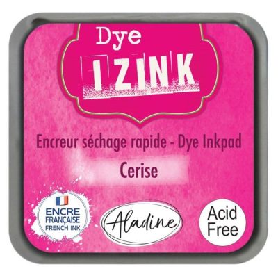 ENC 712 Encreur dye Izink 'Cerise'