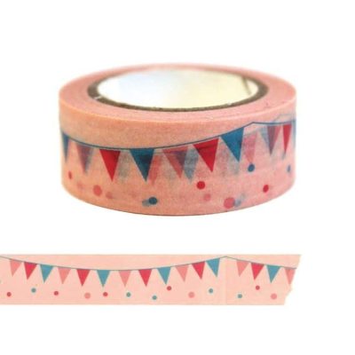 I FAN 402 Washi tape 'Parc attractions' 15mmx8m