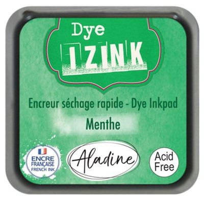 ENC 707 Encreur dye Izink 'Menthe'