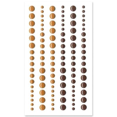 PER 4000 Perles de résine 'Chocolat