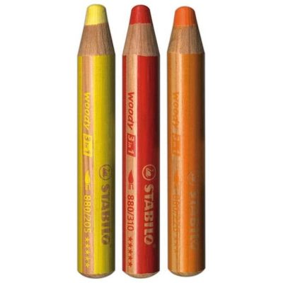 Crayons Woody 