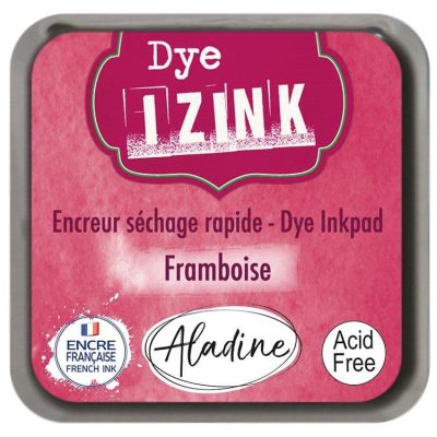 ENC 718 Encreur dye Izink 'Framboise'