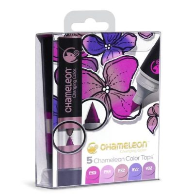 CHA 027 Chameleon - Color tops 'Tons floral (5pcs)