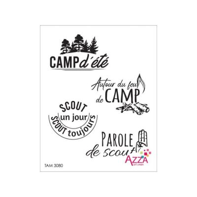 TAM 3080 Tampons rubis 'Grand camp'