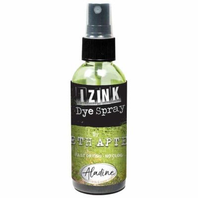 ENC 756 Encre Dye Izink Spray 'Vert verveine'