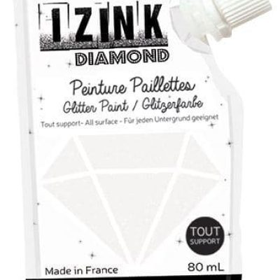 ENC 803 Peinture Pailletée 'Izink diamond - nacré