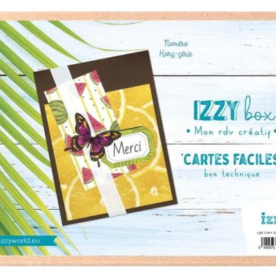 I_KIT 1118 Izzy Box 'Cartes faciles'
