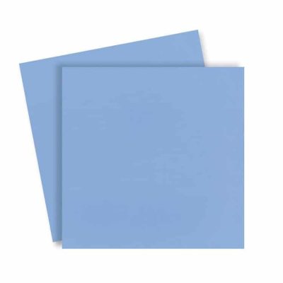 ACC 873 Duo de couvertures en plexi 31x31cm 'Bleu ciel'