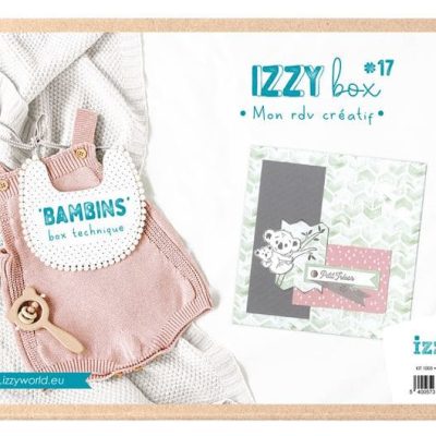 KIT 1005 Izzy Box 'Mini album 'Bambins